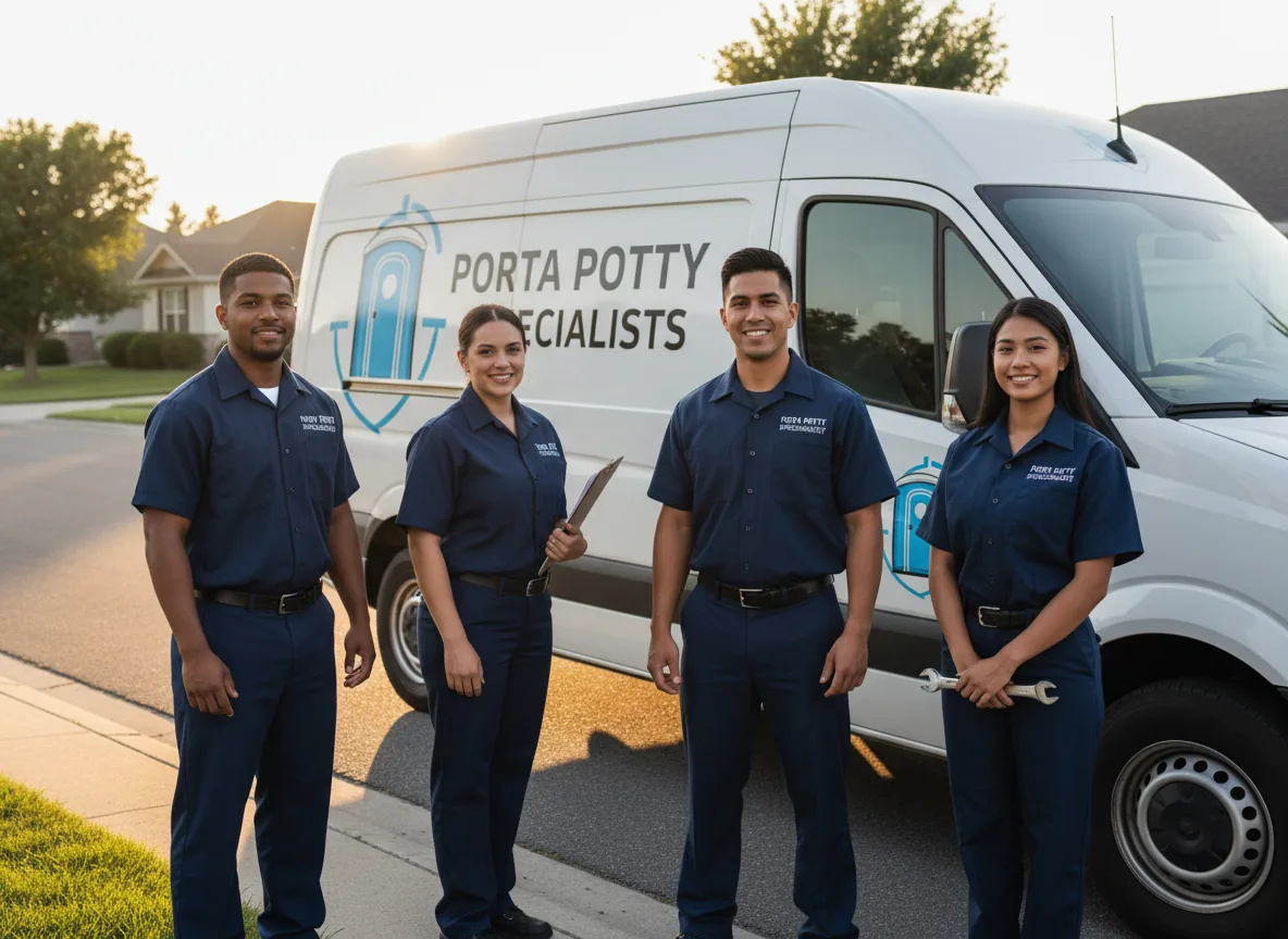 Portable Toilet Rental company in San Mateo, CA
